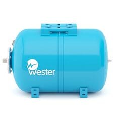 Мембранный бак Wester WAO100 горизонтальный для системы водоснабжения