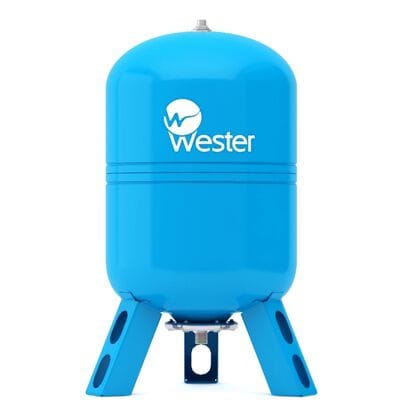 Мембранный бак Wester WAV 80 для системы водоснабжения