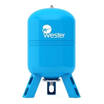 Мембранный бак Wester WAV200(top) для системы водоснабжения