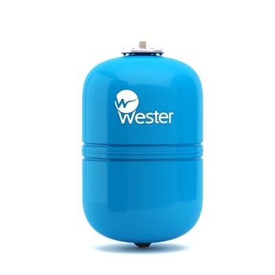 Мембранный бак Wester WAV 8 для системы водоснабжения купить в СПб